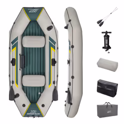 Bestway Hydro-Force Bateau raft gonflable 3 places Ranger Elite 2,95 m