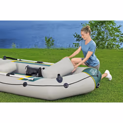 Bestway Hydro-Force Bateau raft gonflable 3 places Ranger Elite 2,95 m - Vue supplémentaire 4