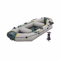 Bestway Hydro-Force Bateau raft gonflable 3 places Ranger Elite 2,95 m - Vue supplémentaire 7