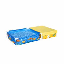 Bestway Piscine hors sol et bac à sable My First Frame Pool