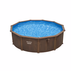 Bestway Hydrium 561CU, 21490 L, Piscine hors sol, Echelle, Bois, 198,6 kg