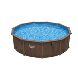 Bestway Hydrium 561CU piscine hors sol Rond 21490 L Bois