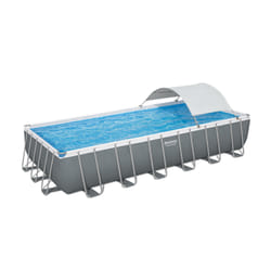 Bestway Flowclear Auvent pour piscine 2,10 m x 3,40 m