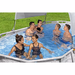 Bestway Flowclear Auvent pour piscine 2,10 m x 3,40 m - Vue supplémentaire 10