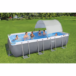 Bestway Flowclear Auvent pour piscine 2,10 m x 3,40 m - Vue supplémentaire 11