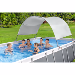 Bestway Flowclear Auvent pour piscine 2,10 m x 3,40 m - Vue supplémentaire 12