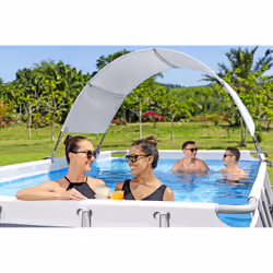 Bestway Flowclear Auvent pour piscine 2,10 m x 3,40 m - Vue supplémentaire 13