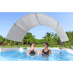 Bestway Flowclear Auvent pour piscine 2,10 m x 3,40 m - Vue supplémentaire 14