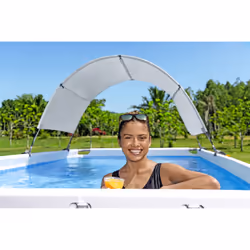 Bestway Flowclear Auvent pour piscine 2,10 m x 3,40 m - Vue supplémentaire 15