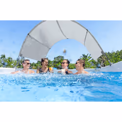 Bestway Flowclear Auvent pour piscine 2,10 m x 3,40 m - Vue supplémentaire 17