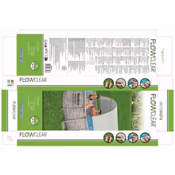 Bestway Flowclear Auvent pour piscine 2,10 m x 3,40 m - Vue supplémentaire 22