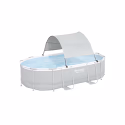 Bestway Flowclear Auvent pour piscine 2,10 m x 3,40 m - Vue supplémentaire 4