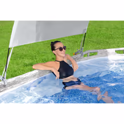 Bestway Flowclear Auvent pour piscine 2,10 m x 3,40 m - Vue supplémentaire 6