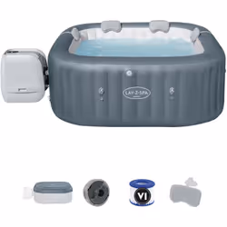 Le Lay-Z-Spa® Hawaii HydroJet Pro™ est le choix parfait si vous recherchez un spa gonflable abordable pouvant accueillir jusq ...