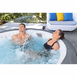 Bestway Lay-Z-Spa Cascade d'eau apaisante à LED - Vue supplémentaire 13
