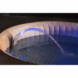 Bestway Lay-Z-Spa Cascade d'eau apaisante à LED - Vue supplémentaire 17