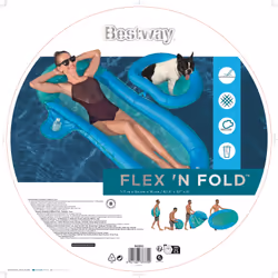 Bestway Matelas semi-immergé Flex 'n Fold Deluxe - Vue supplémentaire 16