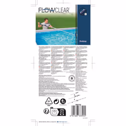 Bestway Flowclear Perche télescopique pliable - Vue supplémentaire 11