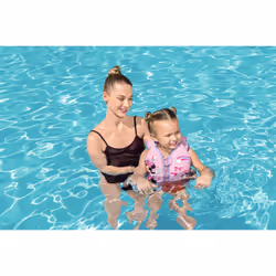 Bestway Disney Junior Mickey & Friends Minnie Mouse Gilet de natation pour enfants en tissu - Vue supplémentaire 12