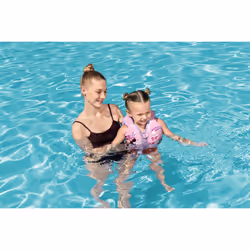 Bestway Disney Junior Mickey & Friends Minnie Mouse Gilet de natation pour enfants en tissu