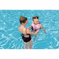 Bestway Disney Junior Mickey & Friends Minnie Mouse Gilet de natation pour enfants en tissu - Vue supplémentaire 4