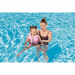 Bestway Disney Junior Mickey & Friends Minnie Mouse Gilet de natation pour enfants en tissu - Vue supplémentaire 5
