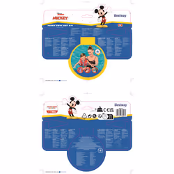 Bestway Disney Junior Mickey & Friends Gilet de natation pour enfants en tissu - Vue supplémentaire 15