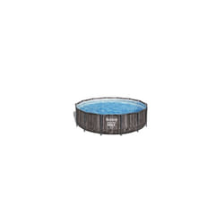 Bestway - Piscine hors-sol sans accessoire steel Pro max ronde 427x427x107cm