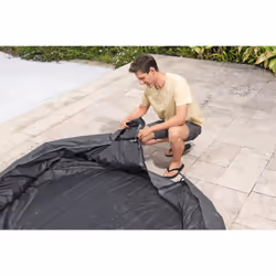 Bestway Lay-Z-Spa® Couverture thermique EnergySense® pour spa rond 2,16 m x 80 cm - Vue supplémentaire 13