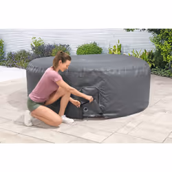 Bestway Lay-Z-Spa® Couverture thermique EnergySense® pour spa rond 2,16 m x 80 cm - Vue supplémentaire 7