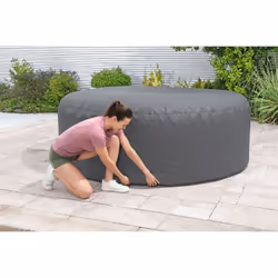 Bestway Lay-Z-Spa® Couverture thermique EnergySense® pour spa rond 2,16 m x 80 cm - Vue supplémentaire 8