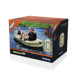 Bestway Hydro-Force Bateau raft gonflable 2 places Voyager 2,32 m