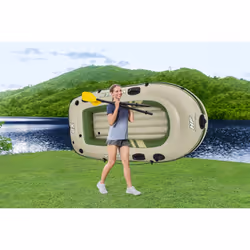 Bestway Hydro-Force Bateau raft gonflable 2 places Voyager 2,32 m