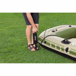 Bestway Hydro-Force Bateau raft gonflable 3 places Voyager 2,94 m
