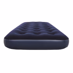 Bestway Matelas Gonflable FLOQUÉ - 1-personne - 1.85m x 76cm x 22cm, Matelas une personne