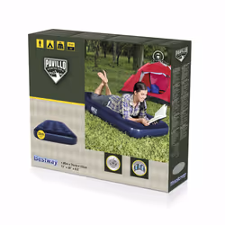 Bestway Matelas Gonflable FLOQUÉ - 1-personne - 1.85m x 76cm x 22cm - Vue supplémentaire 13