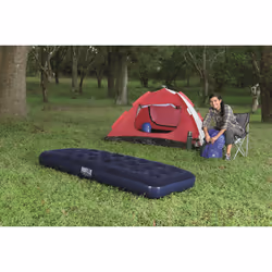 Bestway Matelas Gonflable FLOQUÉ - 1-personne - 1.85m x 76cm x 22cm - Vue supplémentaire 15