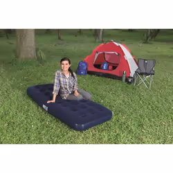 Bestway Matelas Gonflable FLOQUÉ - 1-personne - 1.85m x 76cm x 22cm - Vue supplémentaire 17