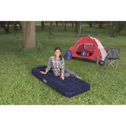 Bestway Matelas Gonflable FLOQUÉ - 1-personne - 1.85m x 76cm x 22cm - Vue supplémentaire 18