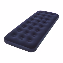 Bestway Matelas Gonflable FLOQUÉ - 1-personne - 1.85m x 76cm x 22cm