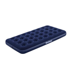 Bestway Matelas gonflabe floqué JUMEAU - 1.88m x 99cm x 22cm