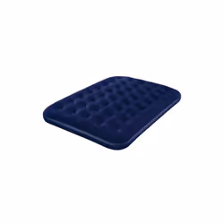 Bestway Matelas gonflabe floqué DOUBLE - 1.91m x 1.37m x 22cm, Double matelas