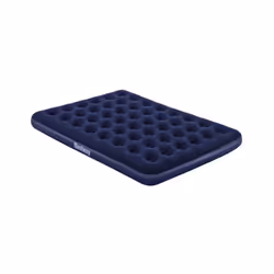 Bestway Matelas gonflabe floqué GRAND - 2.03m x 1.52m x 22cm, Double matelas
