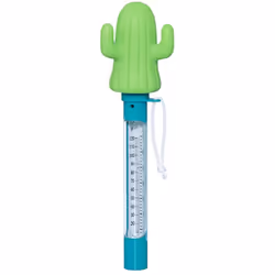 Bestway Thermomètre flottant décoratif pour piscine, thermomètre, Bleu, EN71-1,2,3/AS NZS ISO8124, 65 mm, 250 mm, 80 mm