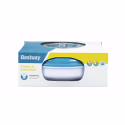 Bestway Diffuseur flottant de produits chimiques pour piscine - Vue supplémentaire 9