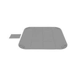 Bestway Lay-Z-Spa® Protection de sol et de jardin pour spa 1,96 m x 1,96 m