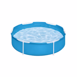 Bestway My First Frame Pool Piscine hors sol 1,52 m x 38 cm, Piscine hors sol, Enfant, Bleu, 3,12 kg