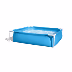 Bestway Piscine hors sol My First Frame Pool 1,22 m x 1,22 m x 30,5 cm