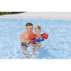 Bestway Marvel Gilet de natation avec brassards Spider-Man - Vue supplémentaire 6