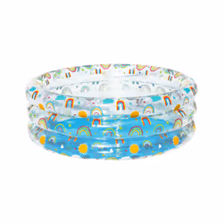 Bestway Piscine gonflable pour enfants Rainbow Splash™ 1,70 m x 53 cm